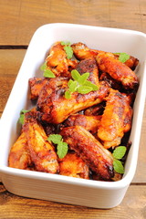 Alitas de pollo