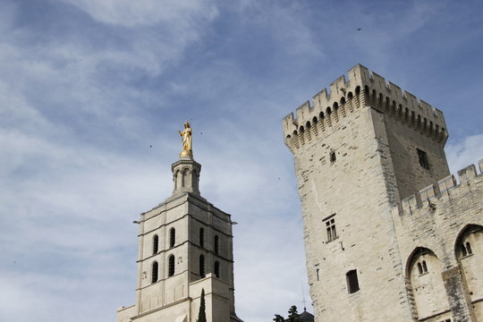 Palais des Papes à Avignon, Vaucluse