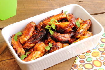 Alitas de pollo