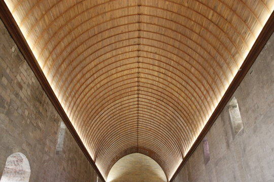 Int&eacute;rieur du Palais des Papes &agrave; Avignon, Vaucluse