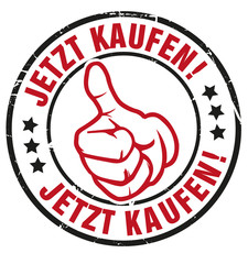 jetzt kaufen stempel daumen hoch