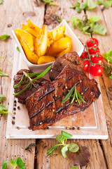 Beef steaks