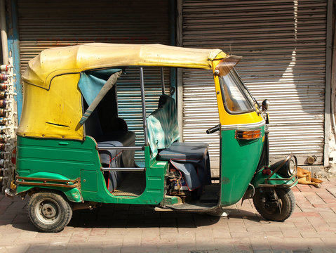 rickshaw taxi