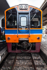 Fototapeta premium Diesel railcar