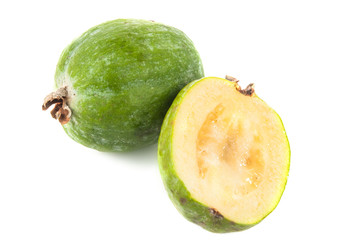 Feijoa isolated