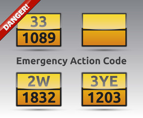 Emergency Action Code