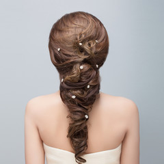 Bridal Hair Style