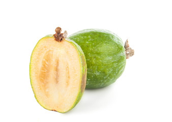 Feijoa isolated
