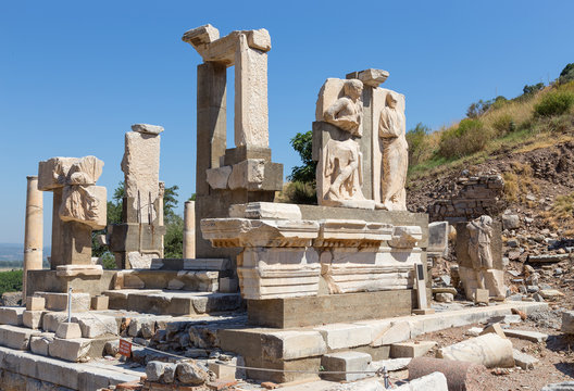 Memmius Monument, Ephesus, Turkey