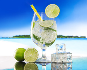 Mojito ice