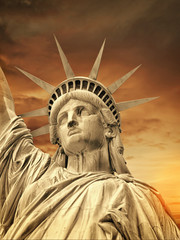 The Liberty Statue, New York
