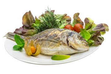 Dorado grilled