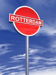 rotterdam sign traffic