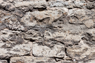 Old stone wall