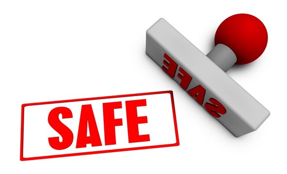 Safe Stamp