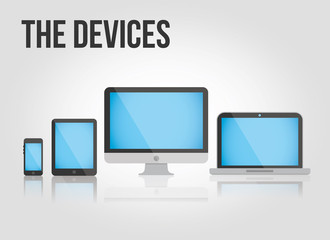 Vector Set of Modern Digital Devices