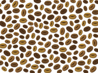 kaffeebohnen kaffe muster