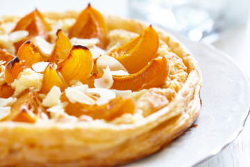 Apricot and Almond Tart