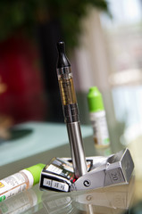 Cigarette &eacute;lectronique
