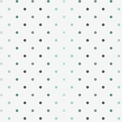 colorful polka dot seamless pattern
