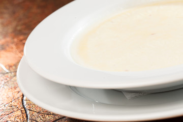 cream soup