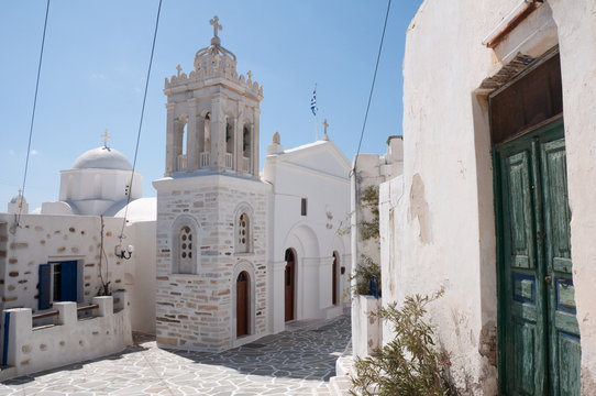 Church in Marpissa (Greece)