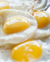 fried eggs