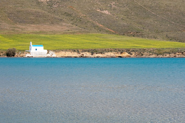 Chapel in Paros island (Greece)