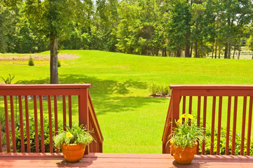 Backyard Deck