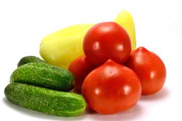 fresh vegetables