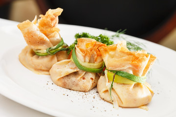 stuffed pancakes