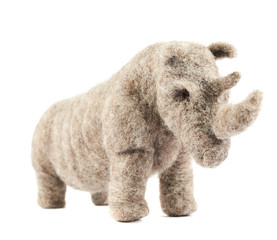 Rhinoceros rhino sculpture