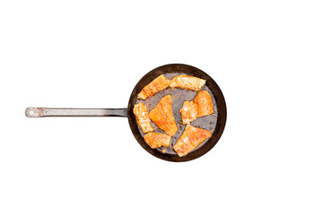 Zander in a pan