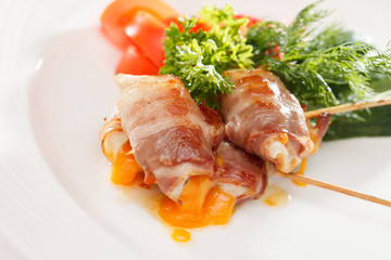 tasty appetizer