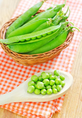 green peas