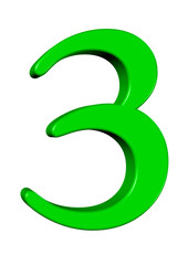 Yeşil renkli 3
