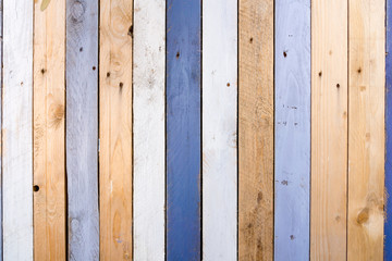 weathered wooden fence