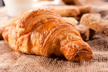 French croissant
