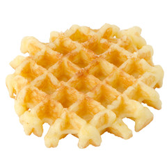 Crisp waffle