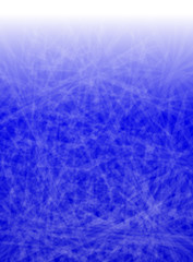 和紙　背景　青