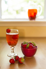 strawberry compote