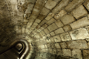 Templar Tunnel in Acco