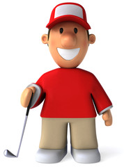 Golfer