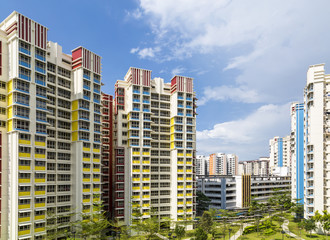 color residential estate