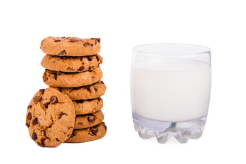 Cookies and milk