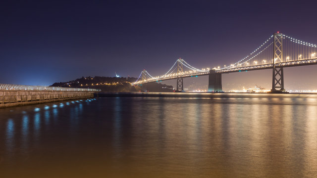 Bay Bridge towards Treasure Island
