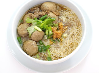 Beef Stew Noodle Soup