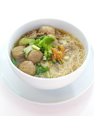 Beef Stew Noodle Soup
