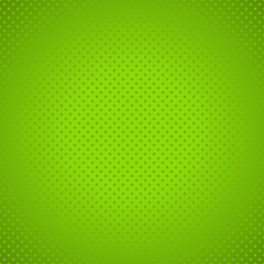 Green polka dot background