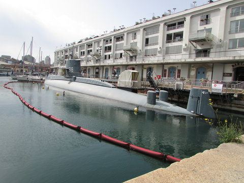 Genova. Sottomarino Nazario Sauro